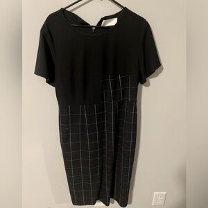 BOSS by Hugo Boss Argyle dress US size 12 - Midi dress